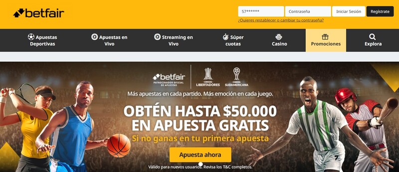 apuestas gratis betfair colombia