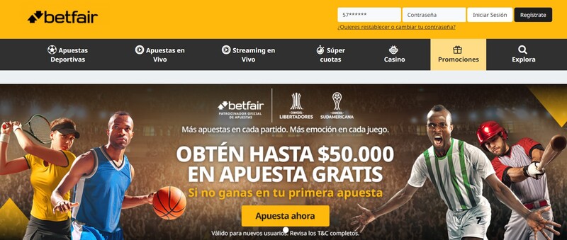 betfair apuestas colombia