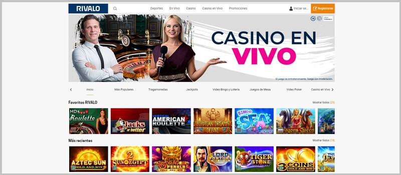 casino rivalo colombia