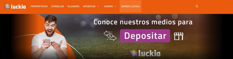 depositar luckia colombia