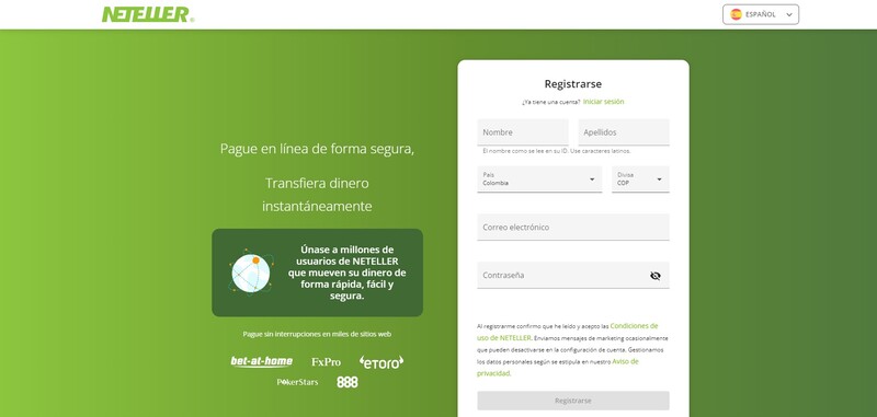 neteller apuestas