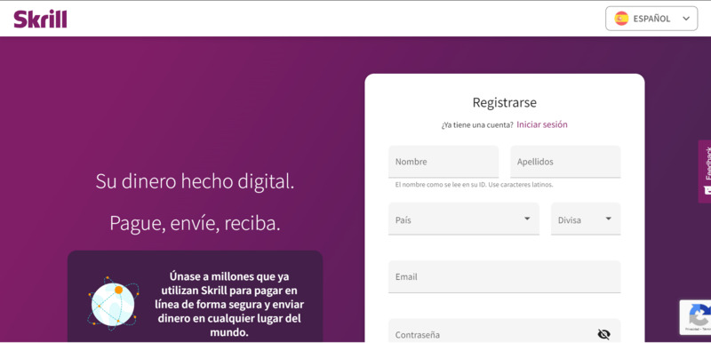 registro skrill colombia