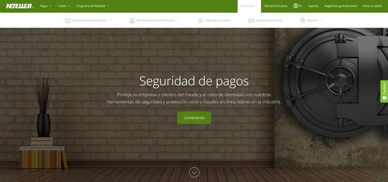 seguridad neteller apuestas